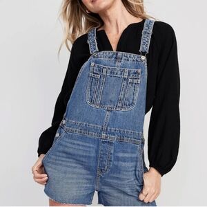 Overalls Router 66 Denim Shorts size L